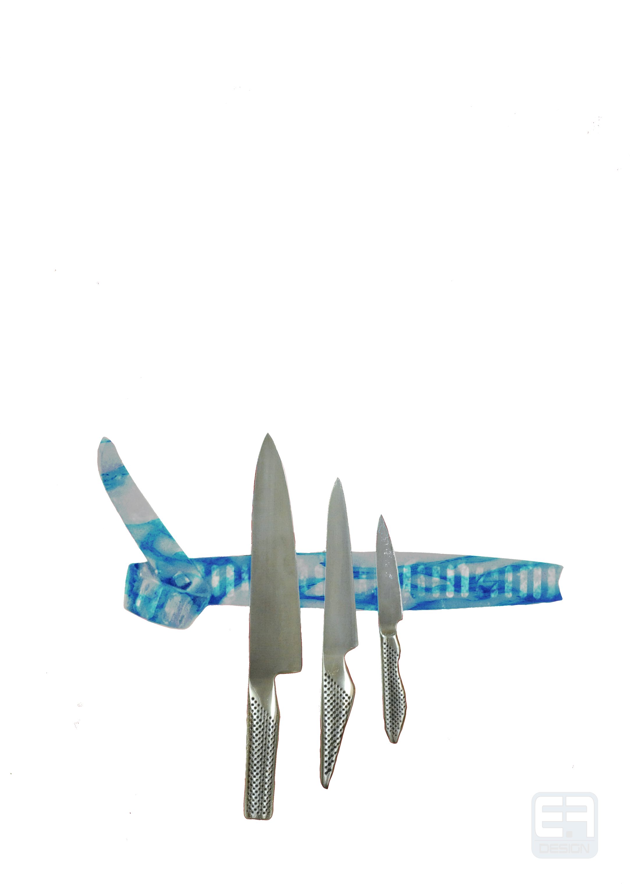 Knife rack design concept 