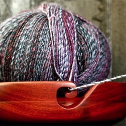 yarn holding bowl